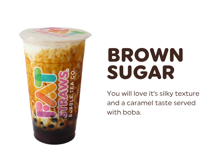 Fat Straws Brown Sugar